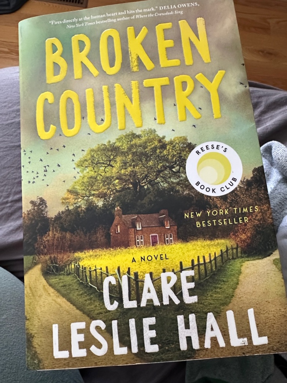 ****3/$15*****paperback Broken Country